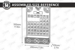 Magnet Perpetual Fridge Calendar Laser Cut Bundle | CNC File Product Image 20