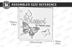 3D Baby Photo Album Laser Cut Bundle | Layered Memory Book Product Image 14