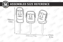 Decorative Plant Stakes Laser Cut Bundle | Garden Markers Product Image 20