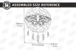 Wooden Dream Catcher Laser Cut Bundle | Boho Wall Hanging Product Image 24