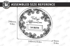 Interchangeable Affirmation Sign Laser Cut Bundle|Wall Decor Product Image 9