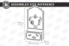 Beer Bottle Opener Laser Cut Bundle |Home Bar| Bar Tool SVG Product Image 14