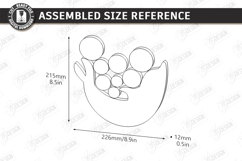 Balance Games Laser Cut Bundle |Balancing Stacking Toys| CNC Product Image 9