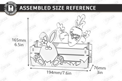 Easter Boxes and Crate Laser Cut Bundle | Bunny Baits | CNC Product Image 18