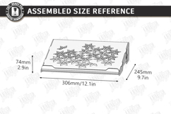 Laptop Stands Laser Cut Bundle | Laptop Holders | Office SVG Product Image 18