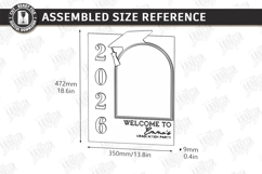 Graduation Welcome Signs Laser Cut Bundle | Graduation Party Product Image 19