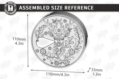 Weekly Pill Box Organizers Laser Cut Bundle | Pillbox Design Product Image 20
