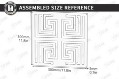 Decorative Panel Laser Cut Bundle | Wall Art | Home Decor Product Image 20
