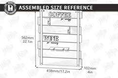 Mug and Glass Holders Laser Cut Bundle | Wall Decor SVG |CNC Product Image 9