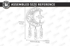 Wooden Dream Catcher Laser Cut Bundle | Boho Wall Hanging Product Image 19