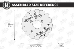 Kumihimo Disc Laser Cut Bundle | Braiding Boards | Craft Kit Product Image 19