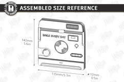Retro Camera Photo Frame Laser Cut | Vintage Polaroid Style Product Image 3