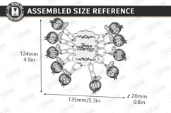 Knitting Stitch Markers Laser Bundle|Crochet Progress Keeper Product Image 9