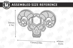 RPG Bardic Inspiration Token Laser Cut | Tabletop Gaming SVG Product Image 2