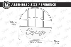 Cheese Boards Laser Cut Bundle | Serving Tray | Knife Holder Product Image 20