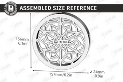 Mosquito Coil Holder Laser Cut | Incense Coil Stand | Patio Product Image 2
