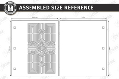 Wooden Notebook Cover Laser Cut Bundle | 3D Planner Covers Product Image 19