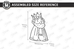 Fantasy Finger Puppet Laser Cut | Children’s Role Play Game Product Image 2