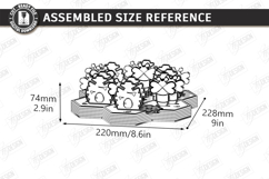 Cross Stitch Organizers Laser Cut Bundle | Sewing Craft SVG Product Image 24