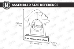 Love Home Décor Laser Cut Bundle| Table Decor| Modern Rustic Product Image 10