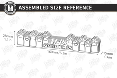 Desk Photo Holders Laser Cut|Stand for Photos|Photo Displays Product Image 23
