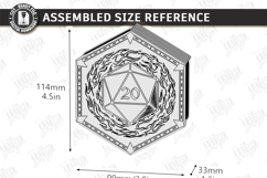 Dice Trays Laser Cut | Tabletop Gaming Accessories | Game Product Image 2