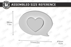 Cute 3D Fridge Magnets Laser Cut Bundle | Home Decor | CNC Product Image 19