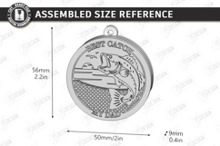 Bottle Opener Keychain Laser Cut Bundle | Father's Day Gift Product Image 13