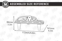 Key Holder Trays Laser Cut Bundle | Sunglasses Storage Trays Product Image 9