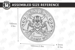 Sarcastic Coasters with Stands Laser Cut Bundle | Funny SVG Product Image 20