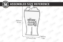 Beer Bottle Opener Laser Cut Bundle | Wall Decor | Glowforge Product Image 9