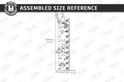 Kids Growth Chart Rulers Laser Cut Bundle | Height Trackers Product Image 19