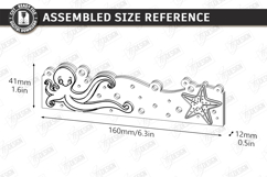 Magnet Photo Holder Laser Cut|Desk Photo Holder|Photo Stand Product Image 2