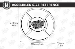 Fast Food Serving Trays Laser Cut Bundle | Serving Board SVG Product Image 19