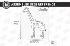 Animal Skeleton Laser Cut Bundle | Anatomy Puzzles | Bones Product Image 19