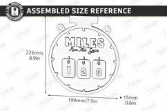 Runner Tracker Laser Cut Bundle | Fitness Progress Board SVG Product Image 19