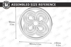 Plant Propagation Station Lid Laser Cut | Laser Pattern SVG Product Image 2
