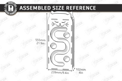 Cat Toy Maze Laser Cut Bundle | Interactive Cat Ball Games Product Image 19