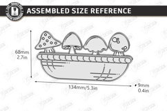 Fridge Magnet Laser Cut | Kitchen Decor SVG | Kitchen Magnet Product Image 2