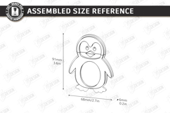 Animal Clothespin Puppets Laser Cut | Moving Mouth Toy SVG Product Image 2