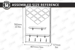 Electricity Meter Box Cover Laser Cut | Wall Decor | Pattern Product Image 24