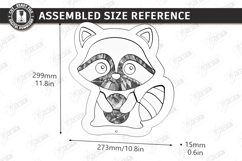 LED Night Light Laser Cut Bundle | 3D Layered Cute Animals Product Image 14