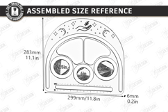 Bead Trays &amp; Bracelet Boards Laser Bundle. DIY Jewelry Tool Product Image 19