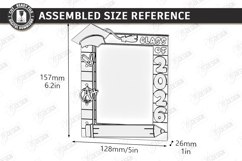 Kindergarten and School Graduation Photo Frame Laser Cut Set Product Image 19