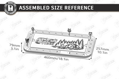 Cribbage Board Game Laser Cut | Wilderness Adventure | Games Product Image 3