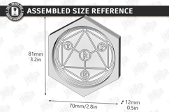 Tabletop Gaming Dice Trays Laser Cut Bundle | Board Game SVG Product Image 20