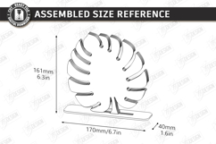 Cable Organizer Laser Cut|Desk Cord Holder|Office Design SVG Product Image 2