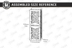 Wine Bottle Gift Boxes Laser Cut Bundle | Wine Boxes SVG Product Image 18