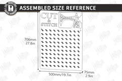 Sewing Thread Organizer Laser Cut | Storage Rack | Crafting Product Image 3