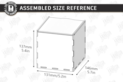 Tissue Box Laser Cut | Funny Giraffe SVG | Tissue Box Covers Product Image 2